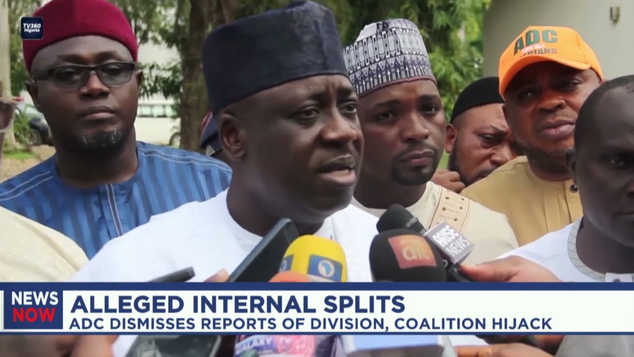 African Democratic Congress ADC dismisses reports of internal division, party hijack by coalition