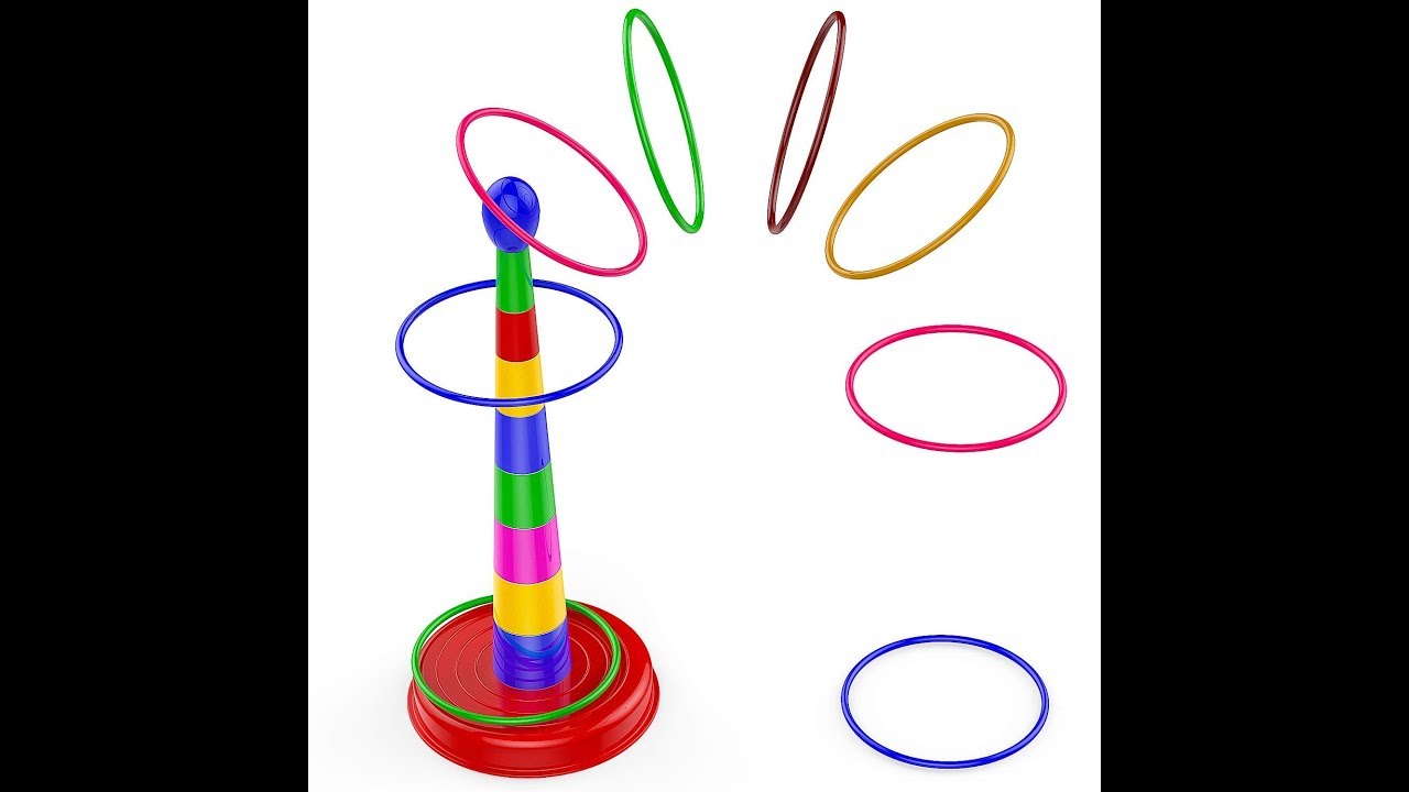 Ring Toss Game for Kids