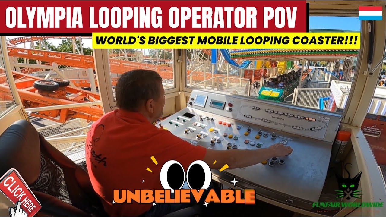 Adrenaline-Fueled Operator POV of the Epic 'OLYMPIA LOOPING' (BARTH)