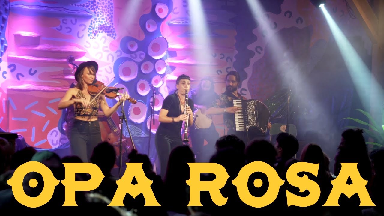 Opa Rosa Balkan Klezmer Party Band at Jam Jar Bristol