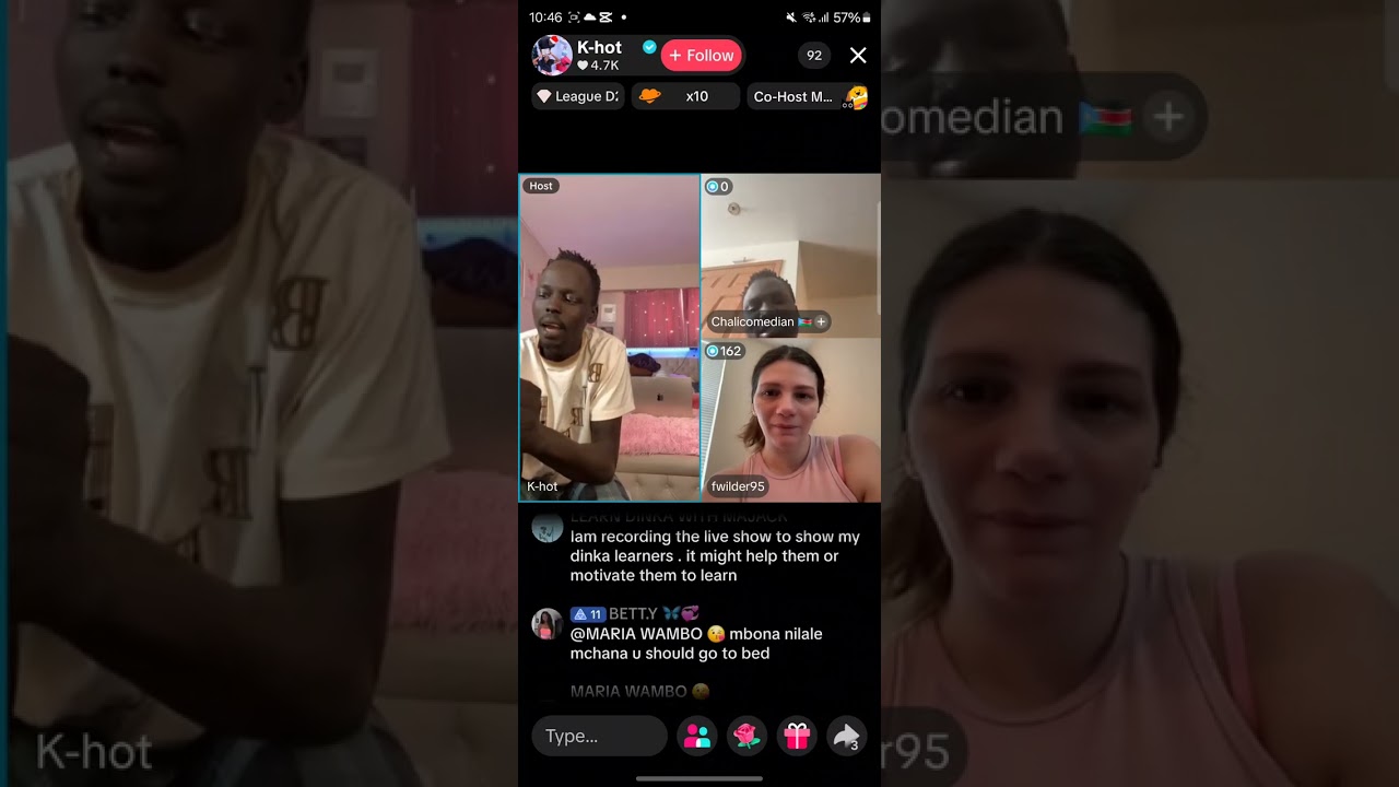 Dinka conversation