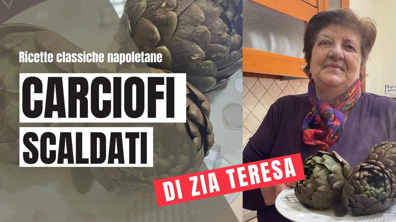 Carciofi scaldati