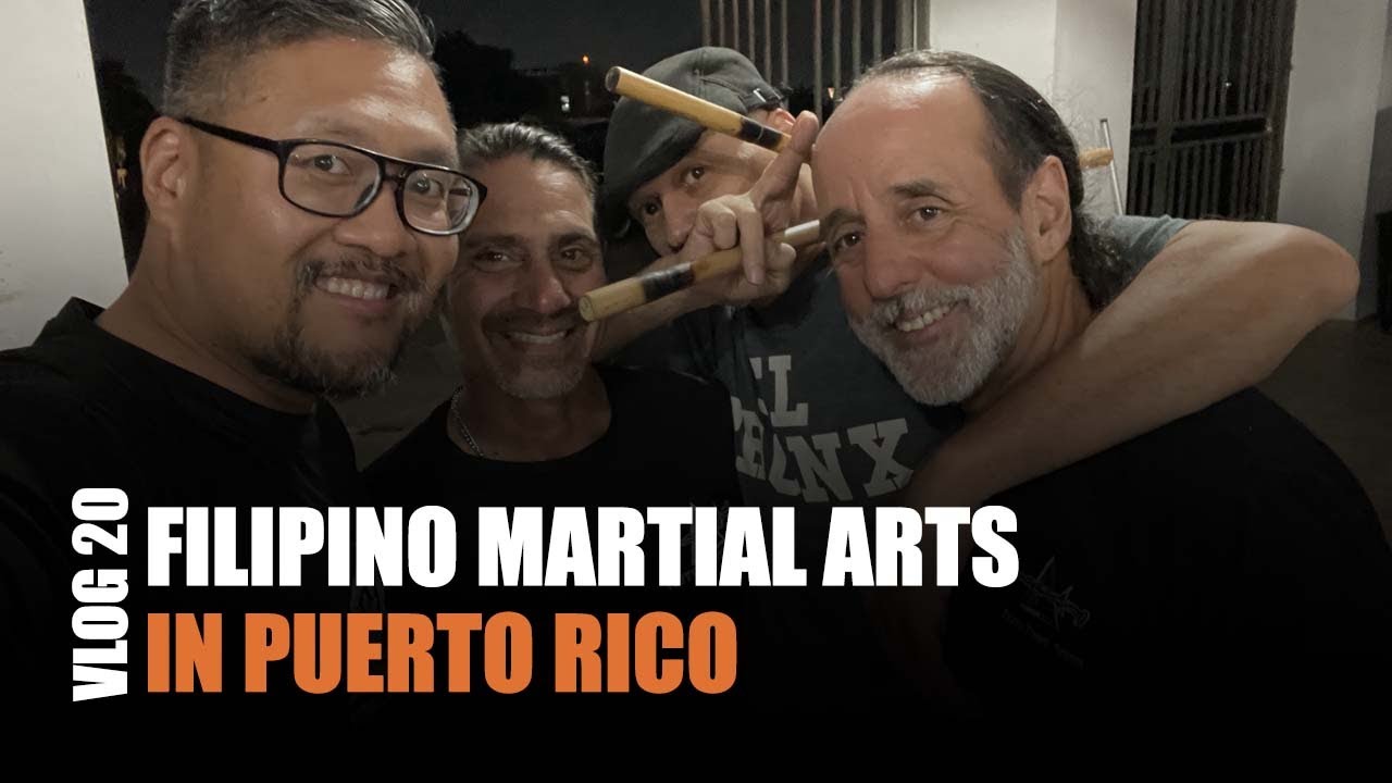 FILIPINO MARTIAL ARTS in PUERTO RICO? YES | FCS KALI | Filipino Combat Systems Latin America