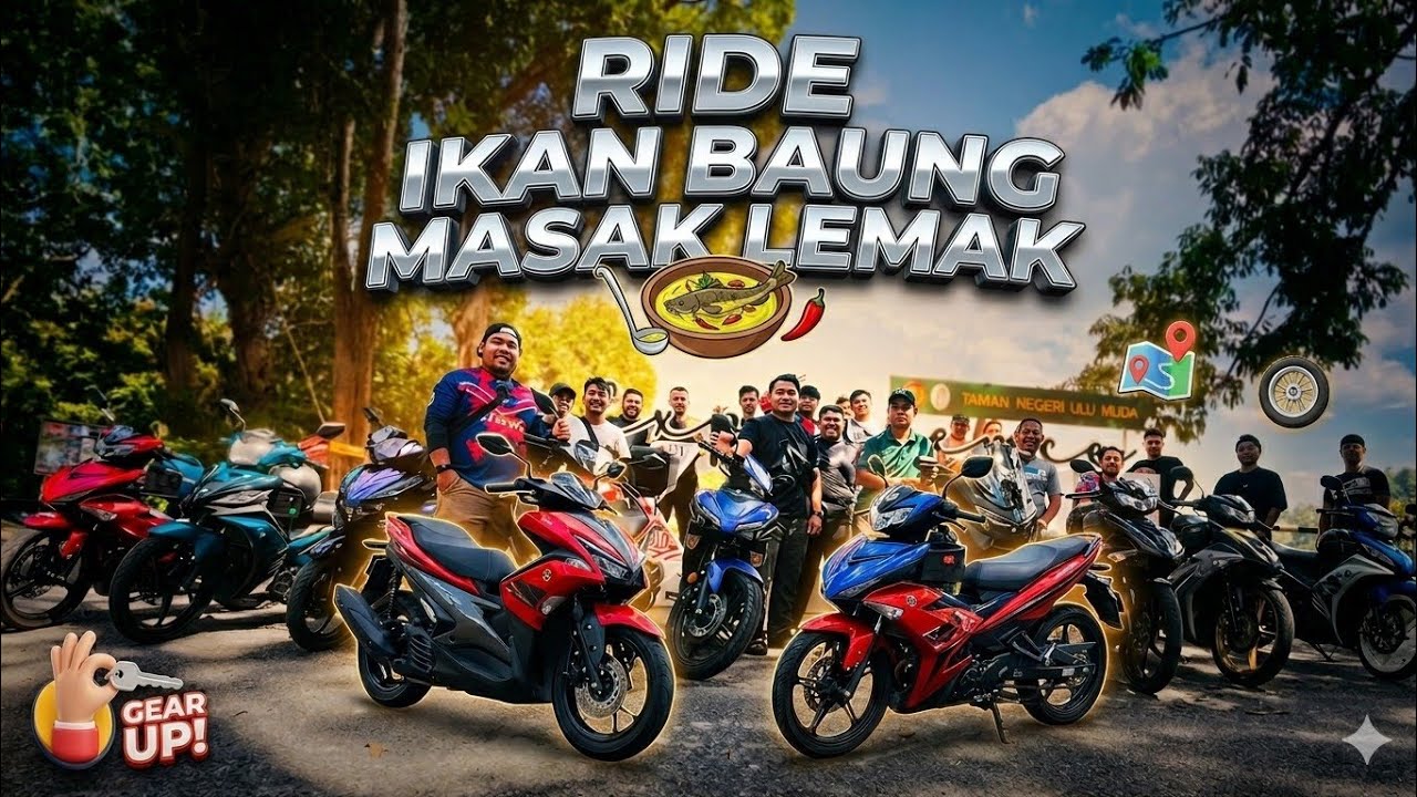 Vlog #12 Ride Ikan Baung Masak Lemak #avetamalaysia #insta360acepro2 #avetanova160 #ridegengkg
