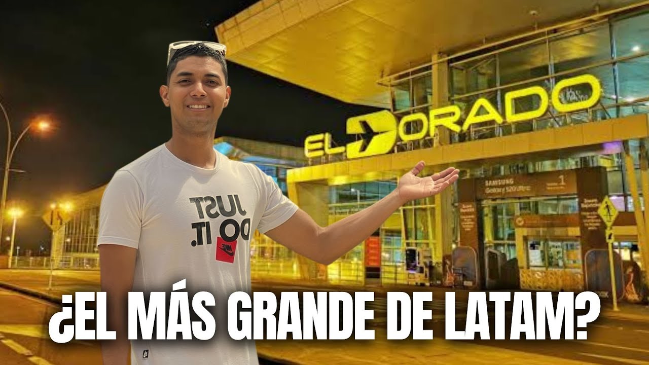 ¿Cómo es el Aeropuerto El Dorado? | Recorrido completo