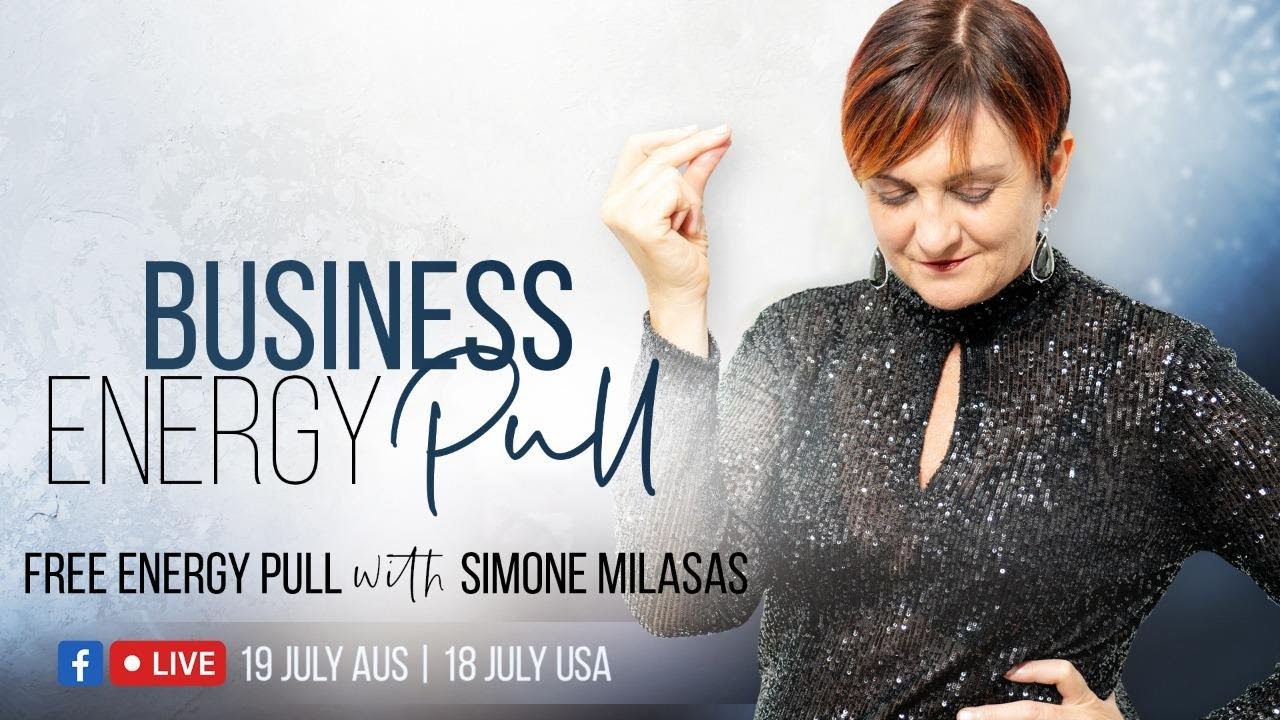 FREE Business Energy Pull with Simone Milasas!