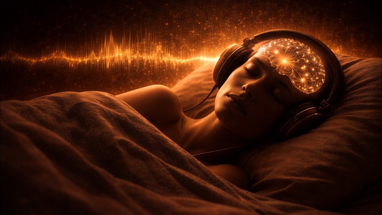  Brown Noise Suave para Sono Profundo e Insônia  Deep Sleep #blackscreen #TelaPreta