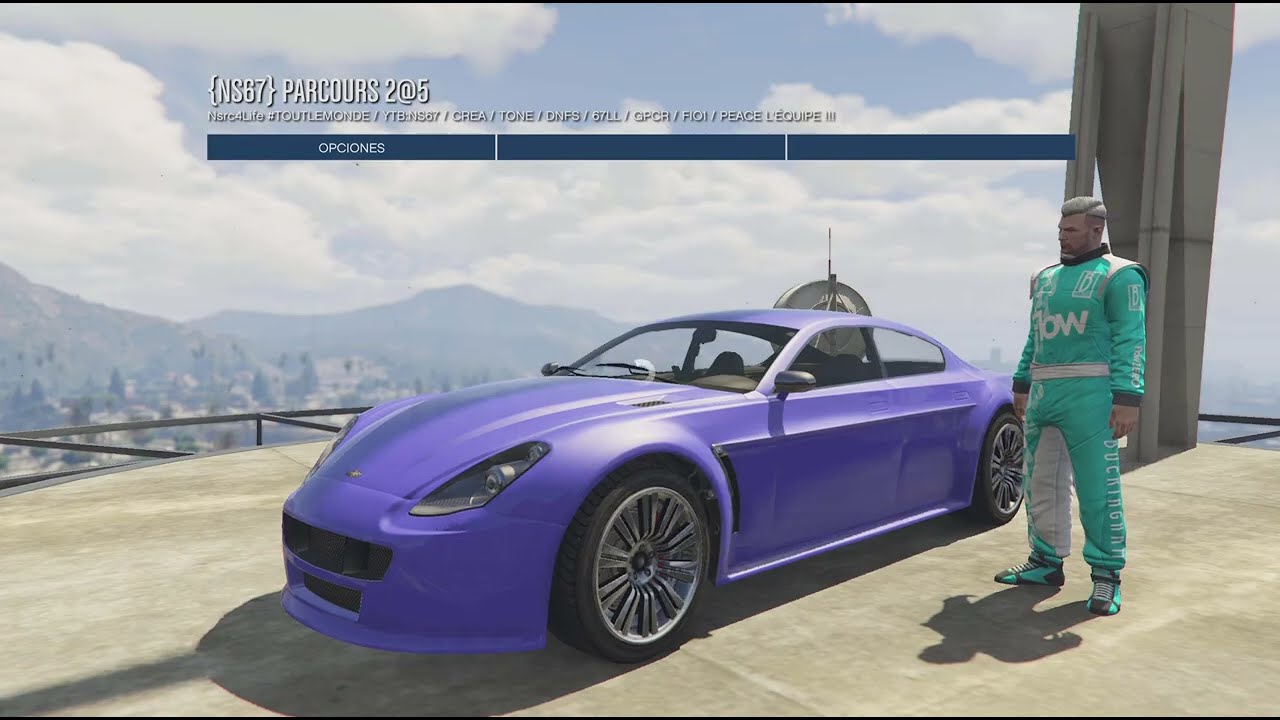 PARKOUR MUY MALO EN GTA 