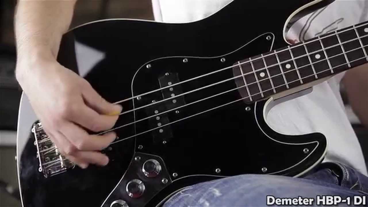 Fender Jazz Bass Aerodyne Japan 2005 Demo