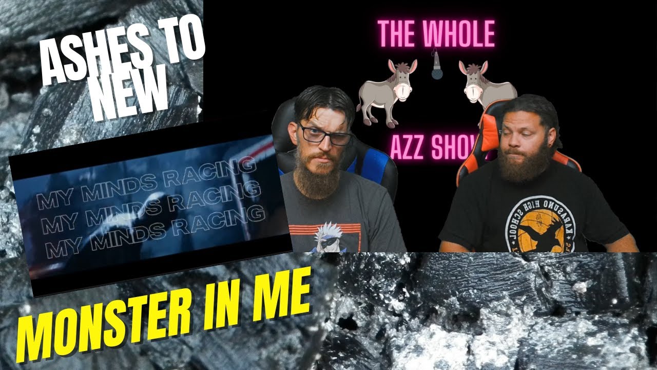 Ashes To New - Monster In Me #reaction