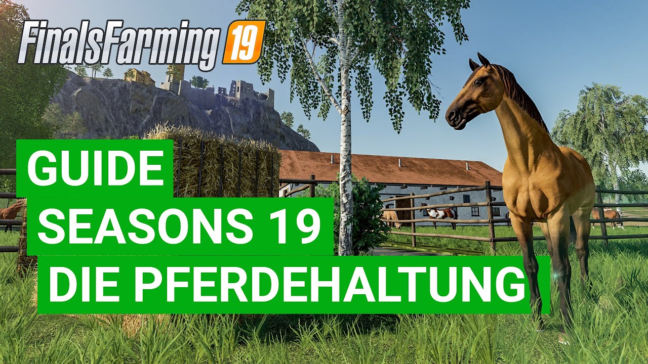 LS19 Seasons - Nur so funktioniert es mit den Pferden! (Ich war &uuml;berrascht)