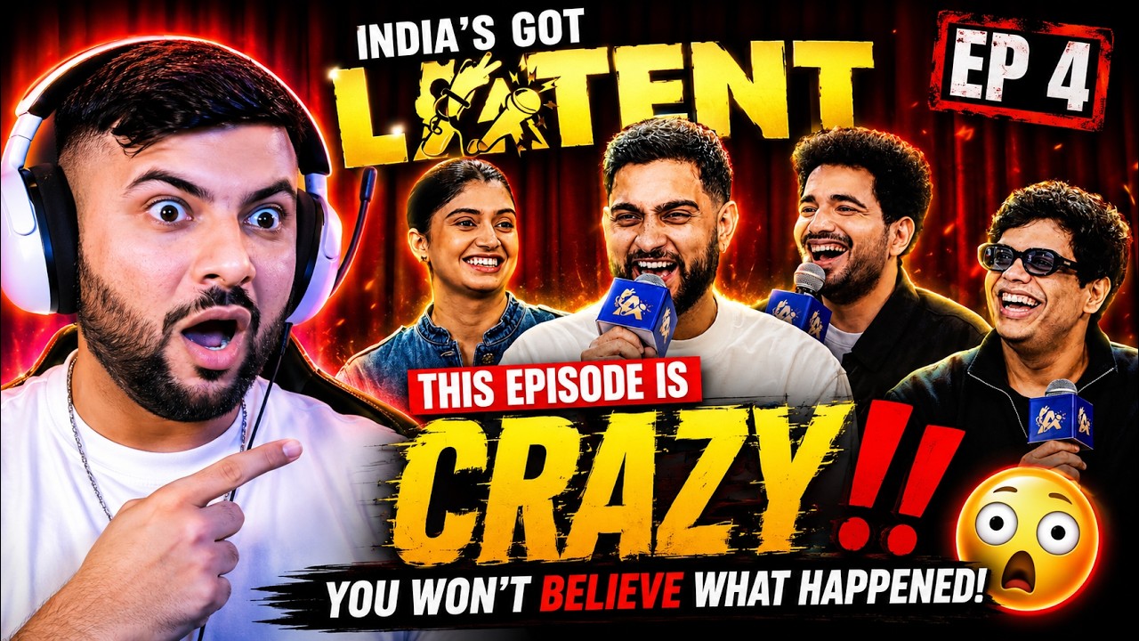 Pakistani Reacts to INDIA&rsquo;S GOT LATENT S2 EP4 ft. Karan Aujla, Tanmay Bhat, Gurleen Pannu, Rahul Dua
