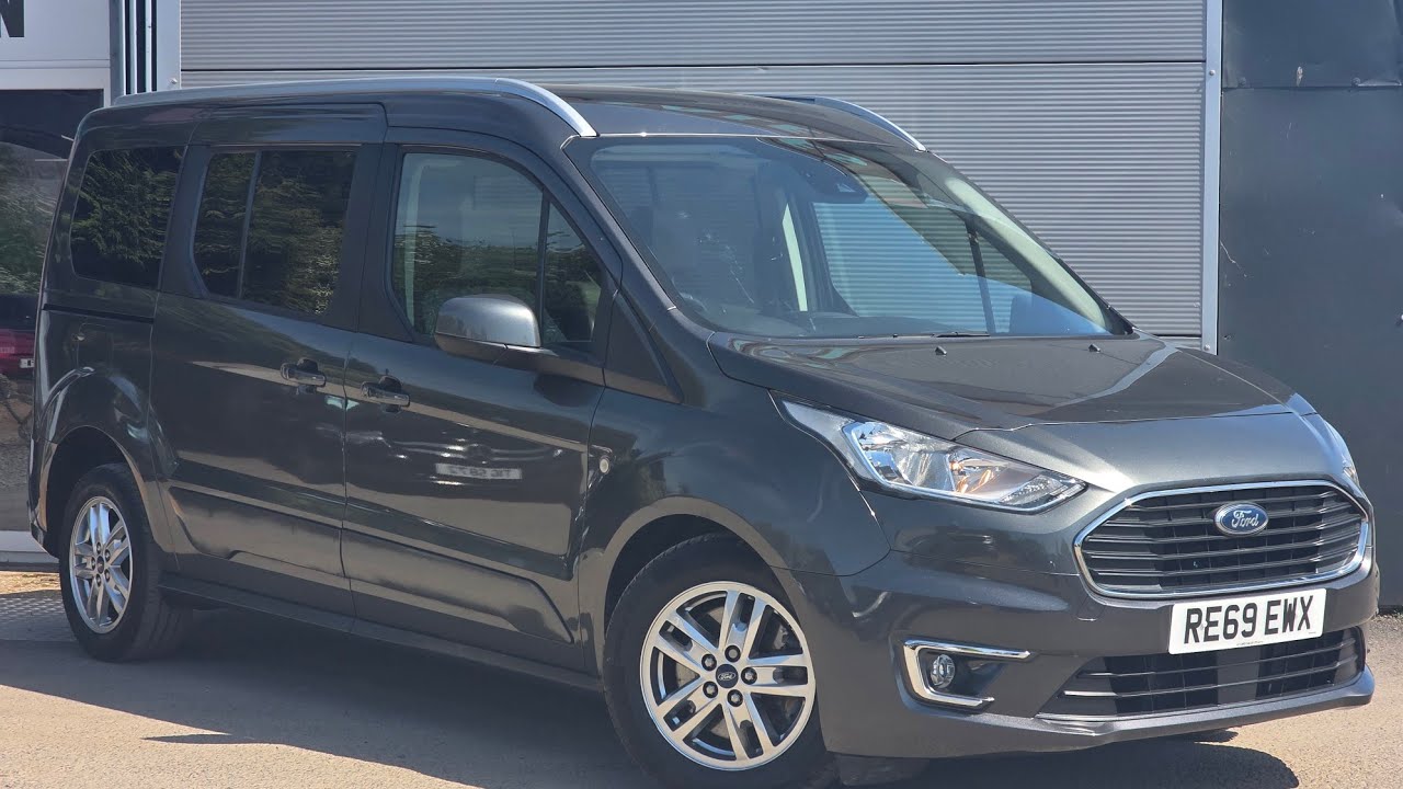 2019/69 Ford Grand Tourneo Connect 1.5 EcoBlue Titanium Auto Euro 6 (s/s) for sale at A.T Car Sales