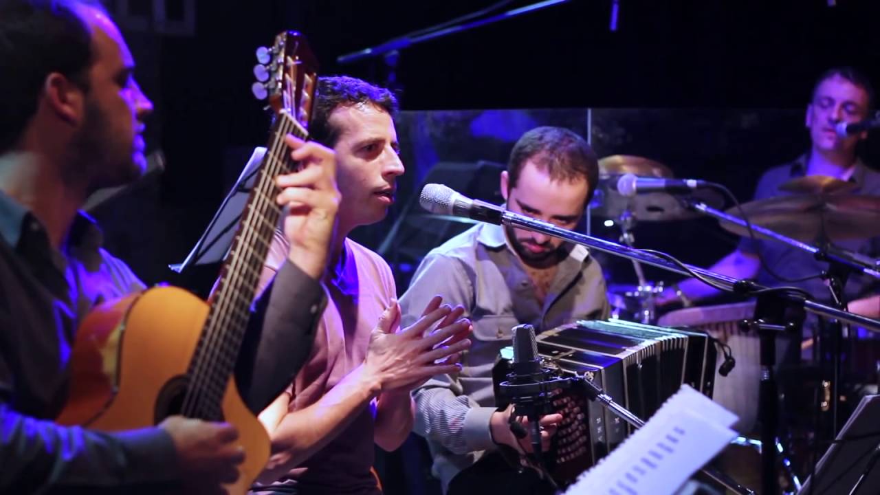ACA SECA TRIO & DIEGO SCHISSI QUINTETO : Panambi Jovhé (Ramón Ayala)
