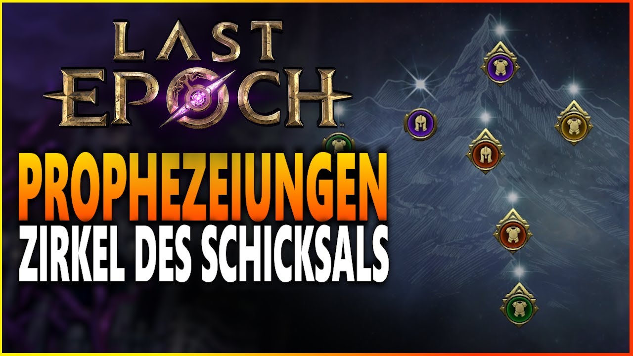 MEHR LOOT mit dem Zirkel des Schicksals (Circle of Fortune) - so funktioniert's! | Last Epoch Guide