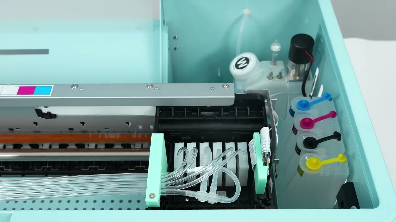 Erasmart A3L DTF printer how to do dailys maintenance?