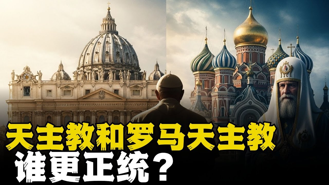 天主教和罗马天主教的区别是什么？