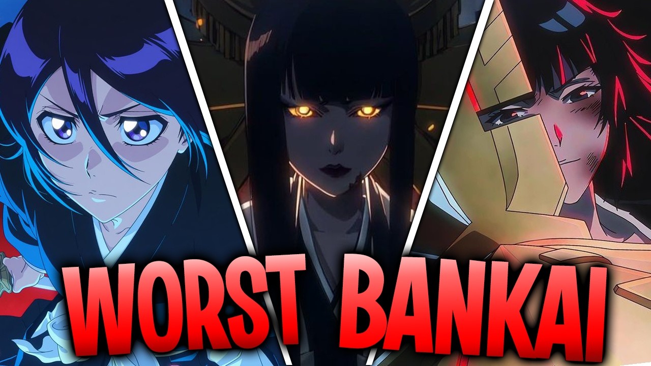 TOP 10 WORST BANKAI in BLEACH