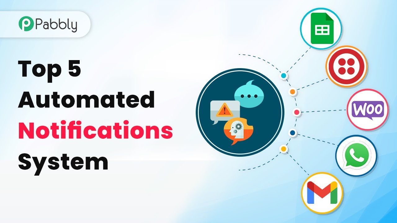 Top 5 Automations for Sending Notifications to Customers