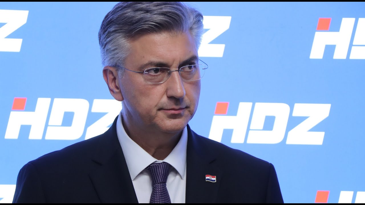 Andrej Plenković nakon sjednice Predsjedništva HDZ-a | 09.09.2025.