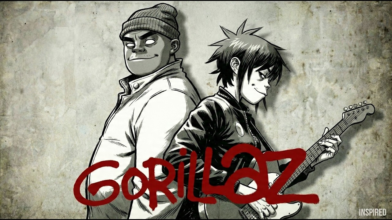 Kill Bill EXPLODED – Gorillaz Inspired AI Trip-Hop Psycho Album Mix Alt Hip-Hop