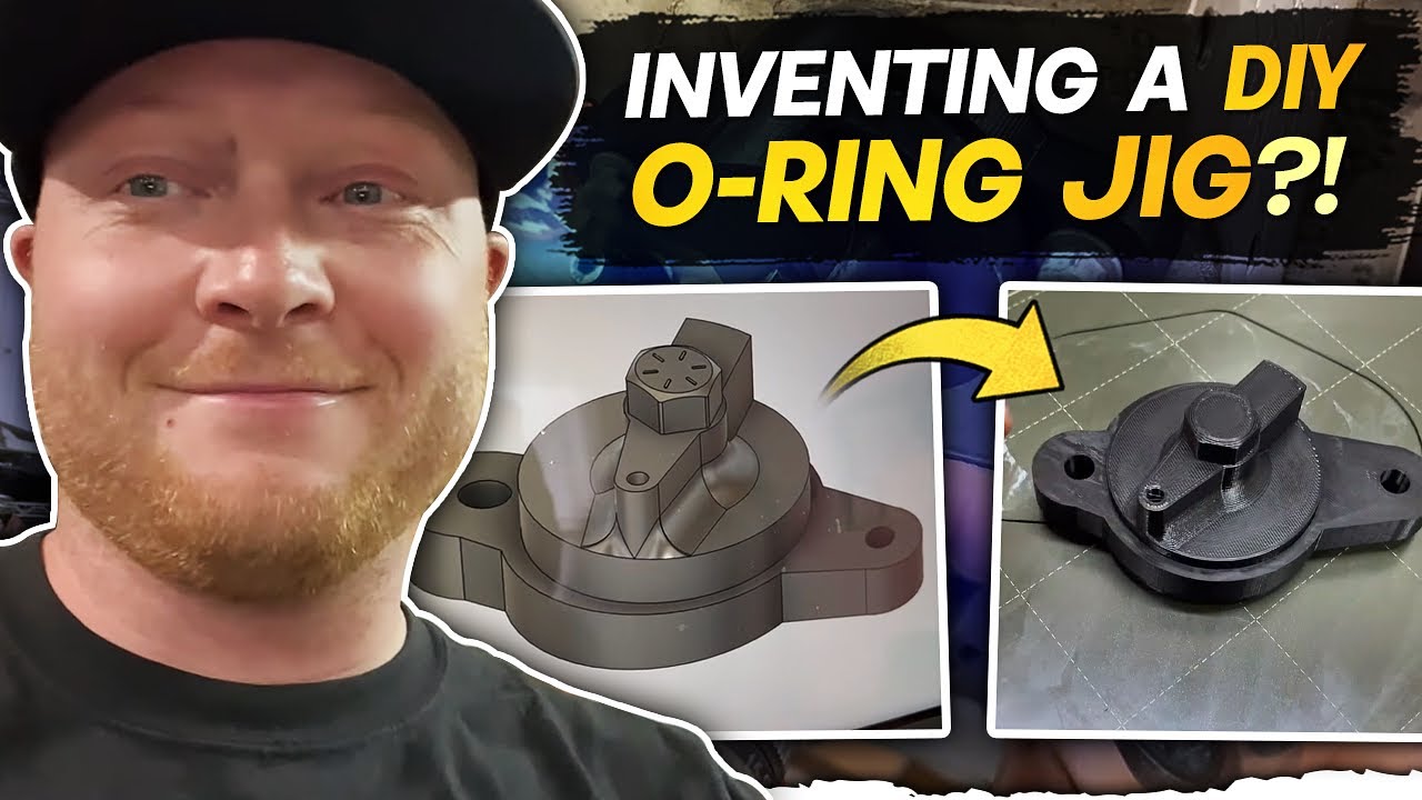 Inventing A DIY O-Ring Jig?! I Think I May Be Onto Something 😳