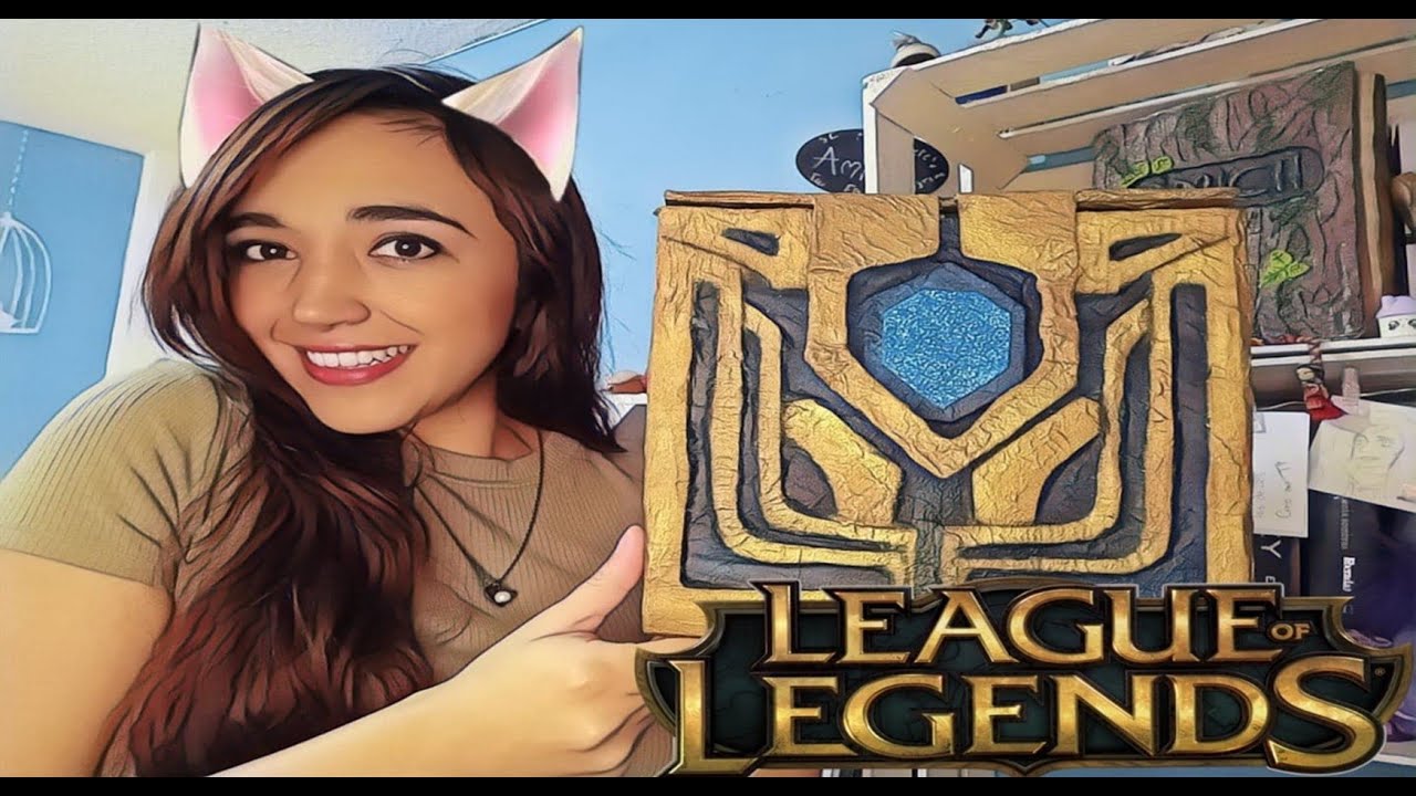 DIY cofre hextech / League of legends - #DIYamicii