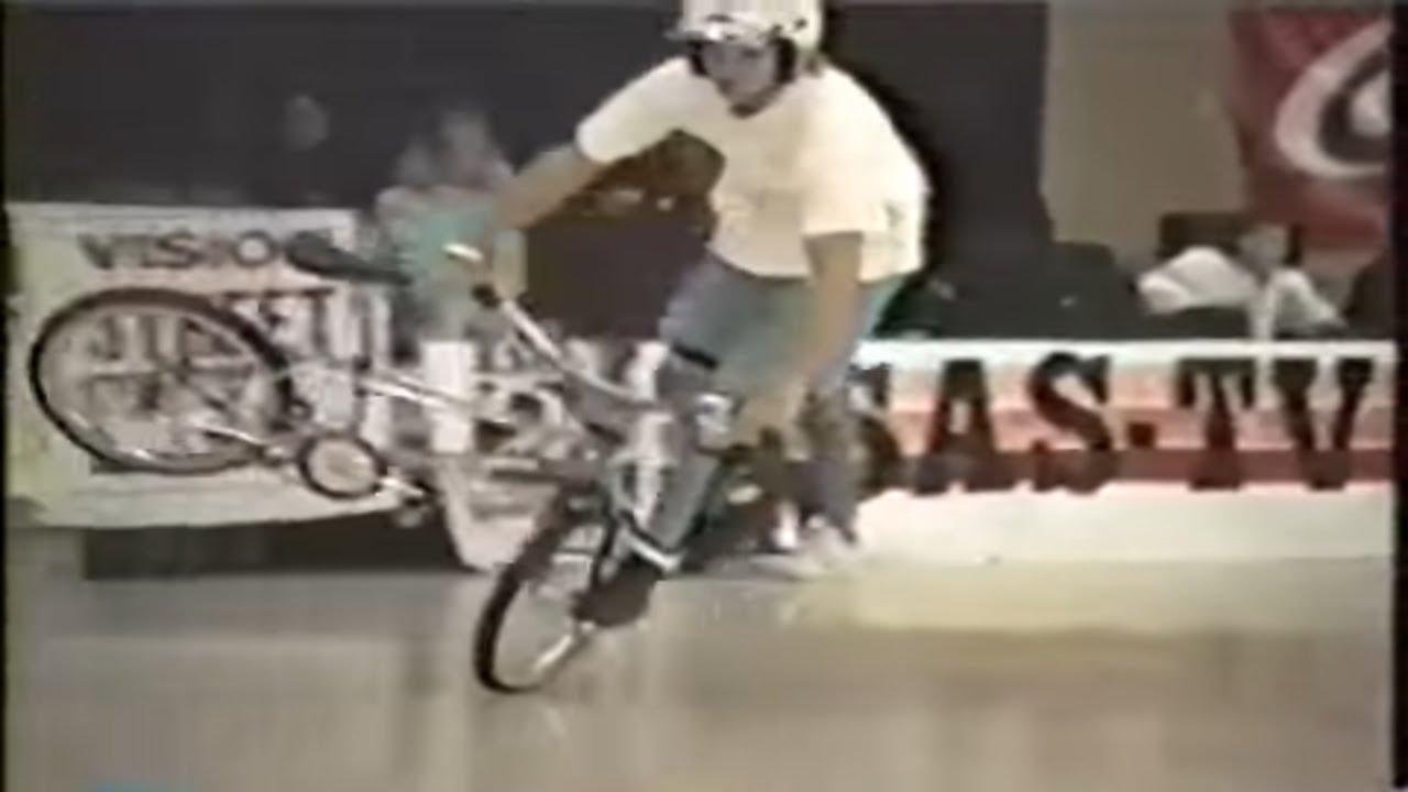 Rick Moliterno Flatland Run AFA Finals 1988