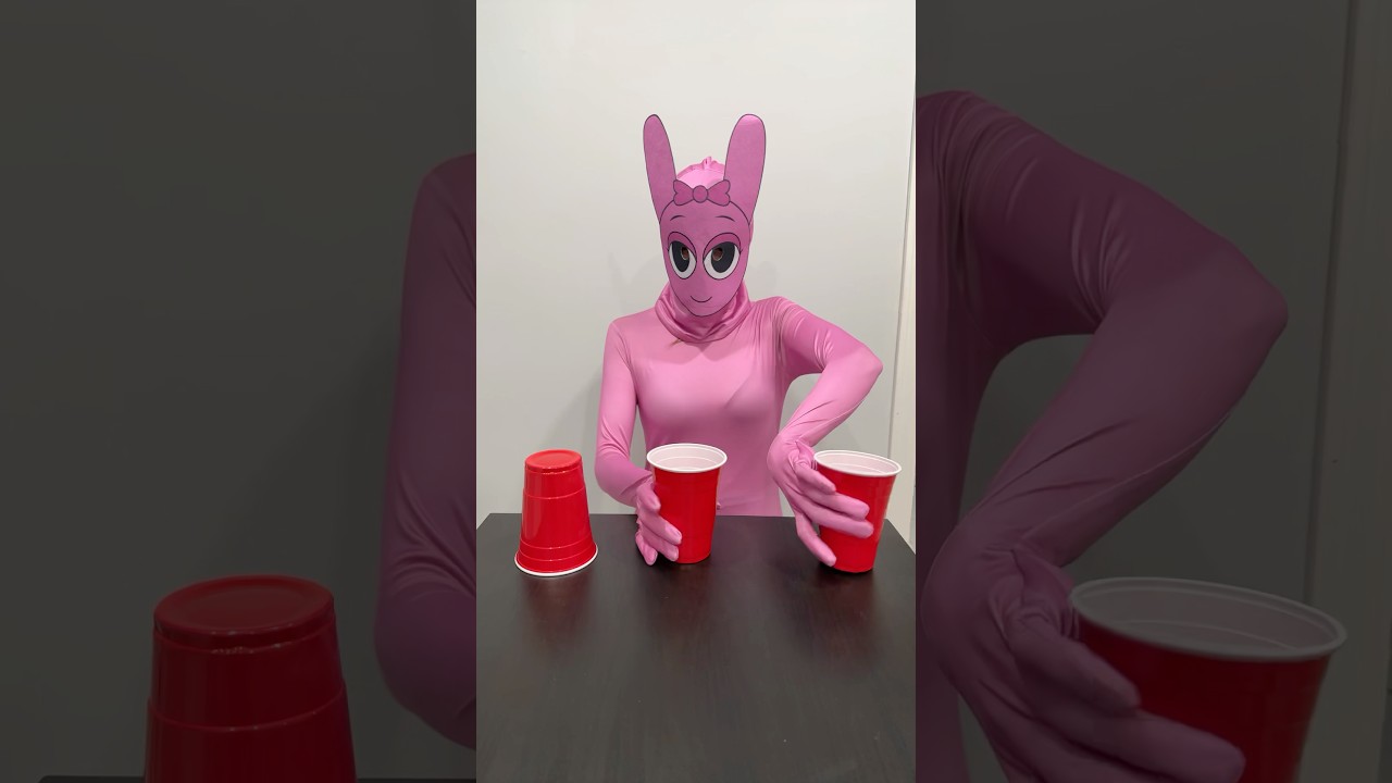How did Pinki do it #sprunki #pinki #raddy