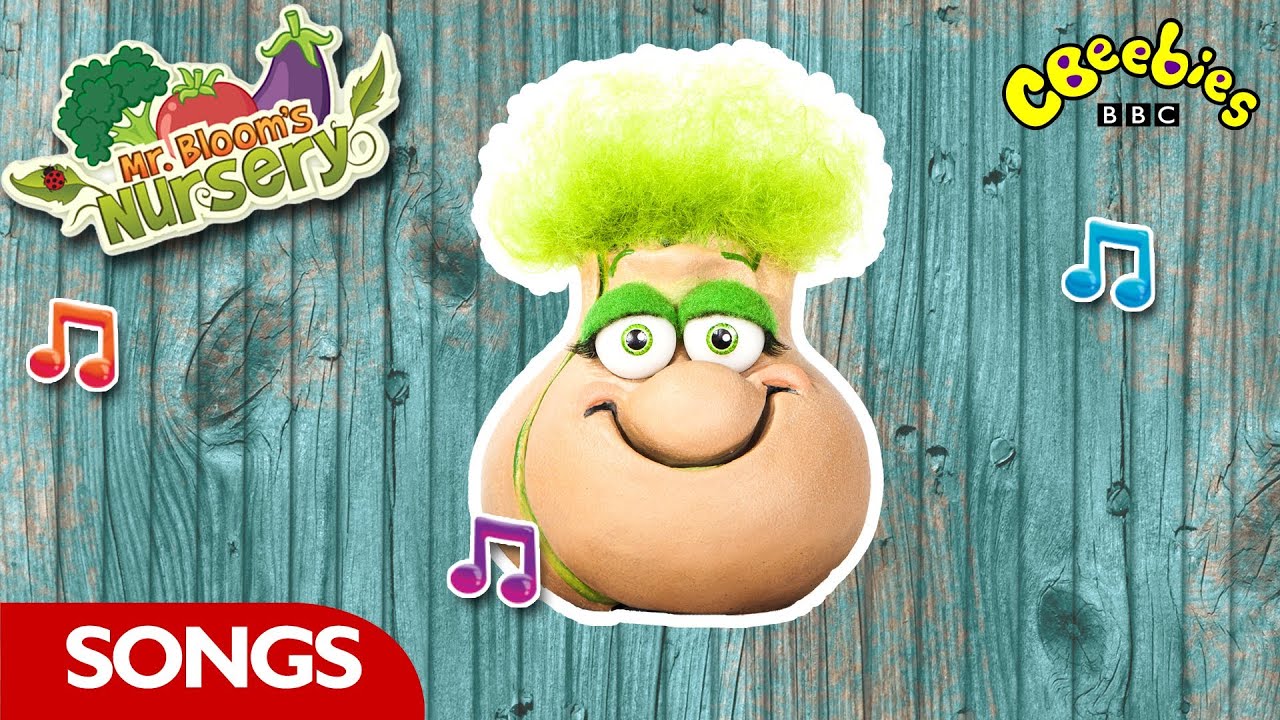 CBeebies: Mr Bloom's Nursery - Joan's Veggie On a Mission Song