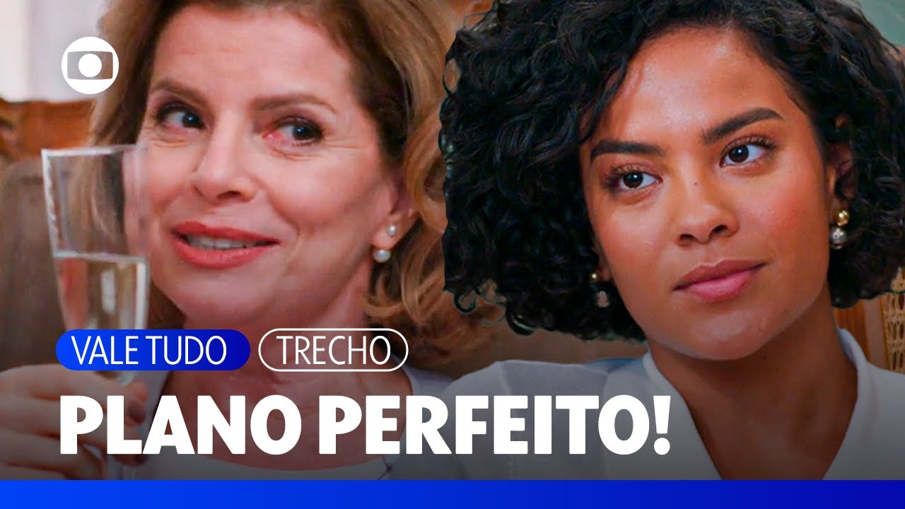 Odete revela seu plano à Maria de Fátima para separar Solange de Afonso!  | Vale Tudo | TV Globo