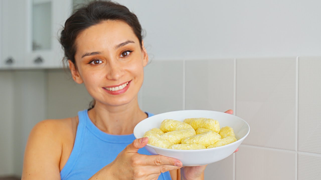 Мой любимый завтрак для ленивых! Круче и быстрее, чем сырники! Пышные ленивые вареники с творогом