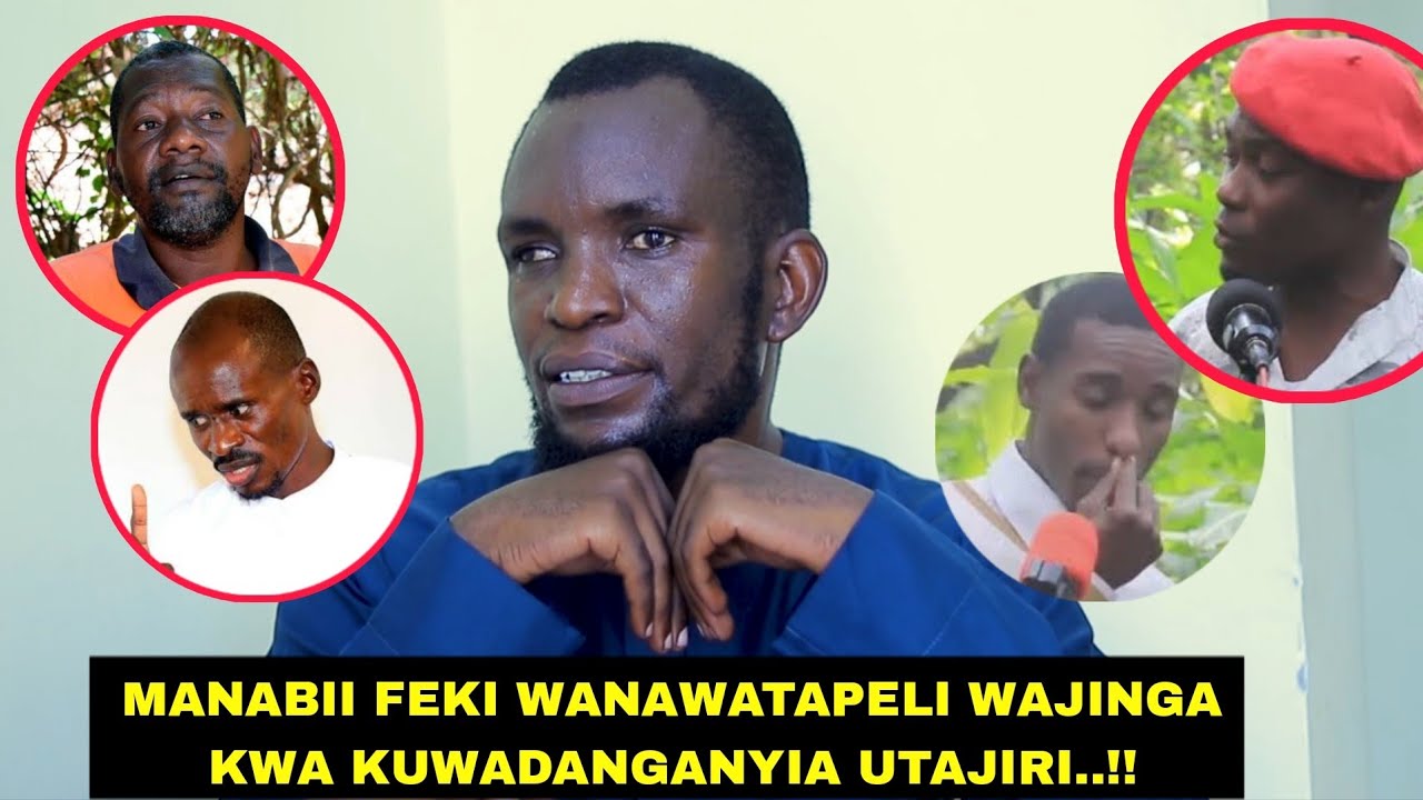 UST. KIMWERI AWASOMESHA WACHOKONOZI NA WACHUNGAJI FEKI JUU YA MUNGU NA UTAJIR WA QURAN NA BIBLIA