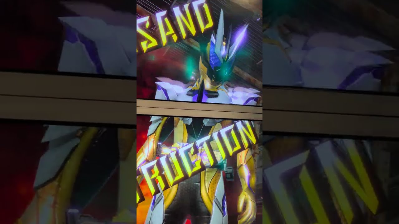 ガンバレジェンズ クロマティッククロス6弾 チャレンジバトル vs電撃ライダーズ