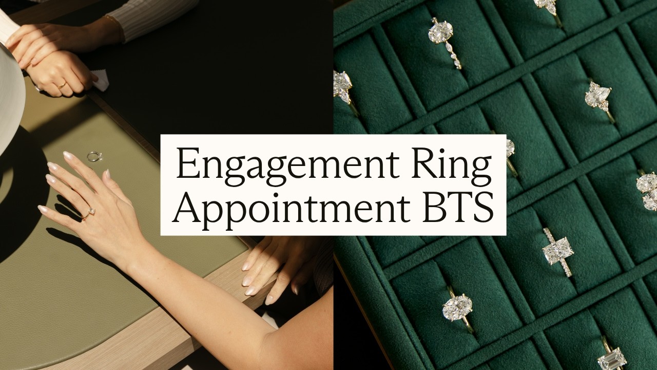 Engagement Ring Shopping - Come Behind The Scenes of An Appointment at Cullen Jewellery