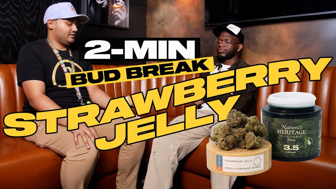 2-Min Bud Break: Strawberry Jelly by Nature's Heritage