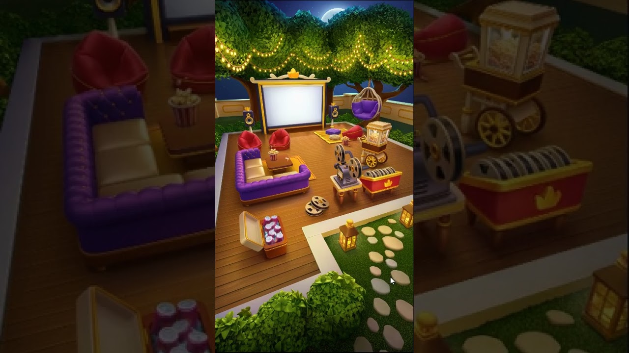 Royal Match Area 48 - OUTDOOR AREA - GAMEPLAY 👑 | SKILLGAMING ✔️