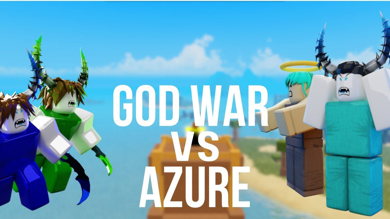 War VS Azure! [BOOGA BOOGA : REBORN]