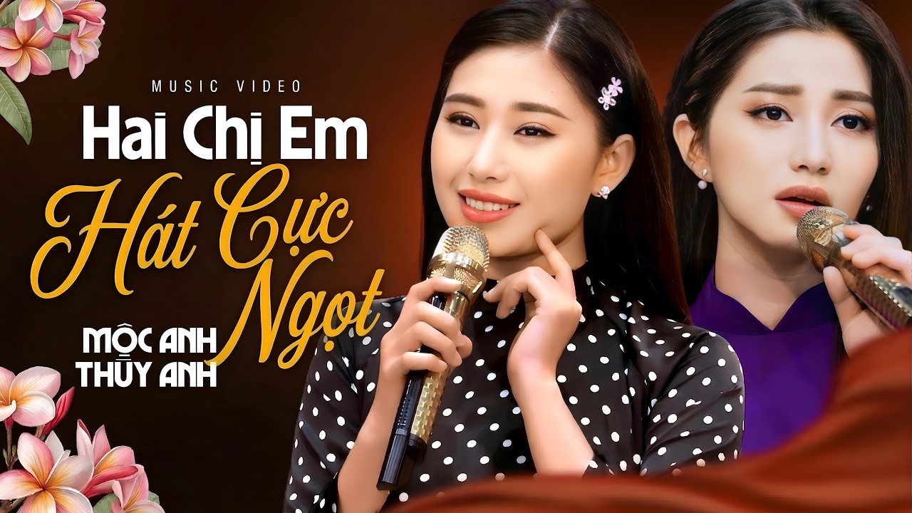 2 Chị Em Giọng Hát Bolero Cực Ngọt - Thùy Anh - Mộc Anh | Kẻ Đến Sau & Thị Trấn Về Đêm