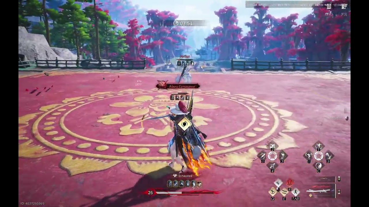 TB+N Spear vs aggressive Nameless | Where Winds Meet