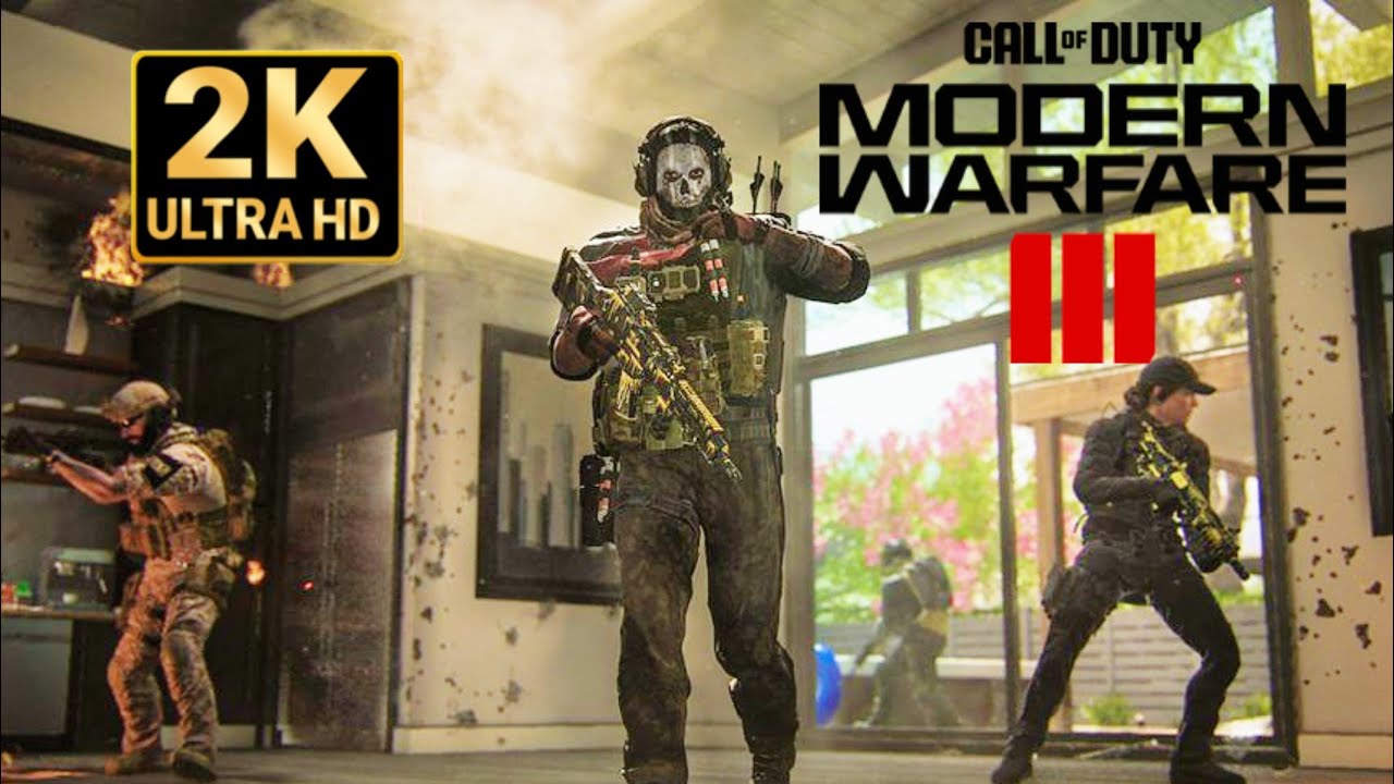 Call Of Duty: Modern Warfare III - Historia Completa - Gameplay Español Latino -  [FULL HD 2K]