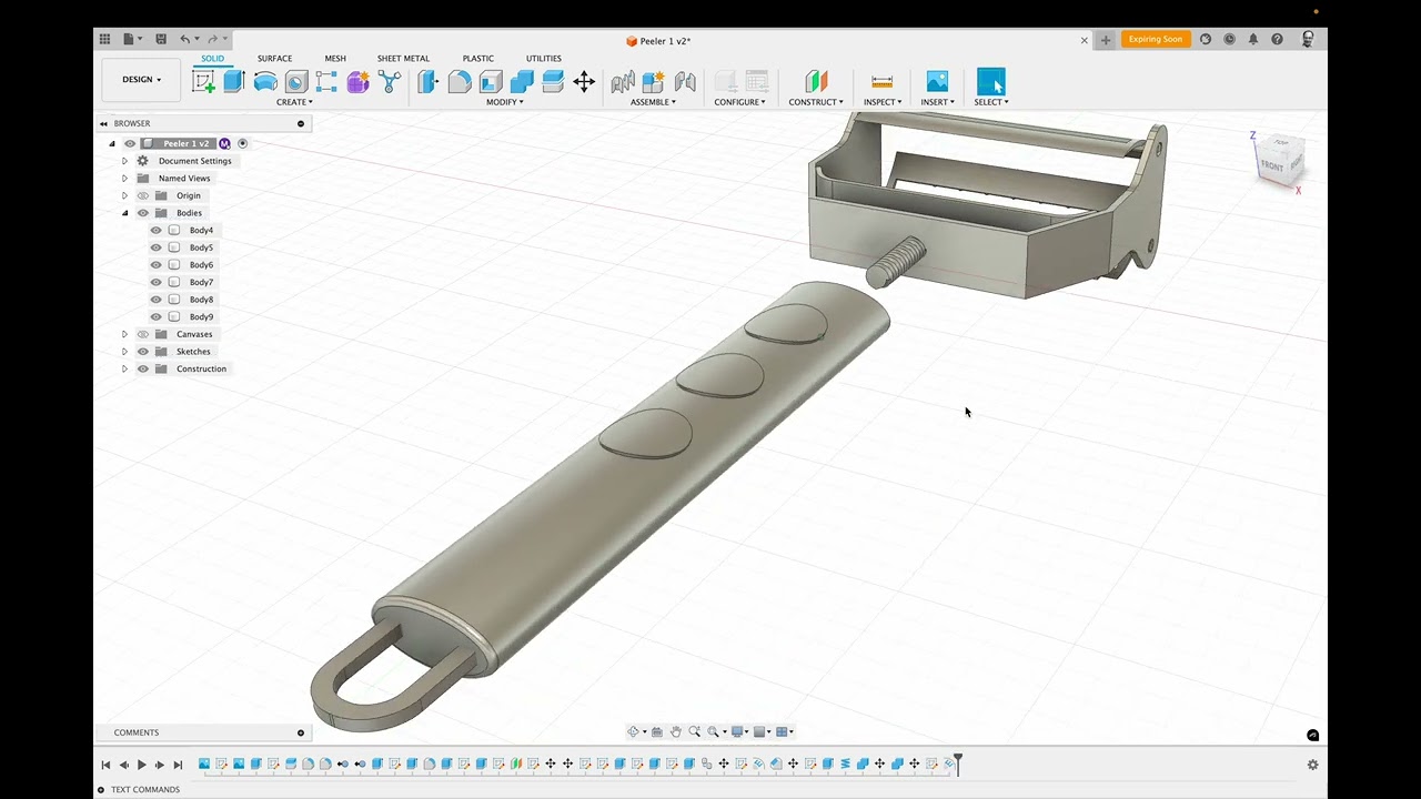 Adding basic product details CAD