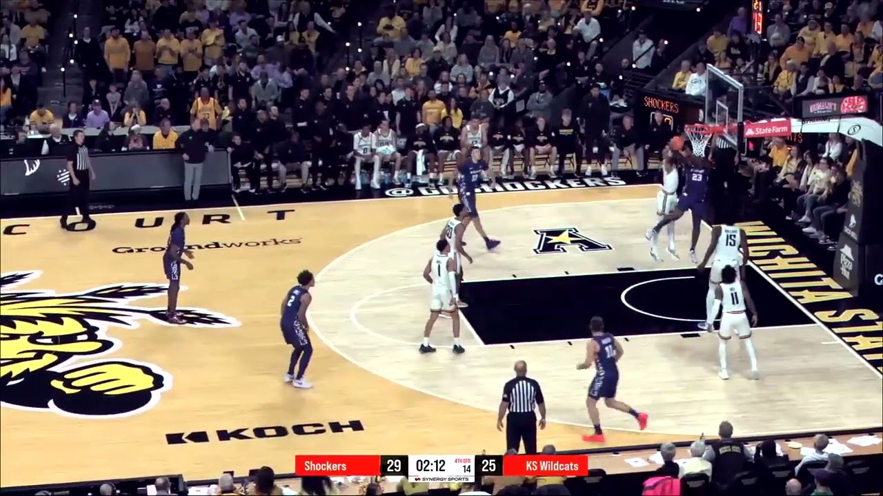 Corey Washington | Forward Versatile | Wichita State