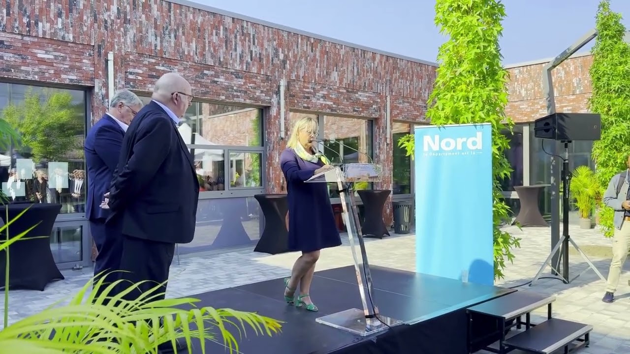 Discours de Mme Frédérique BRIED, Directrice déléguée des EHPAD