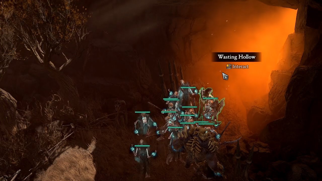 Diablo 4 Wasting Hollow