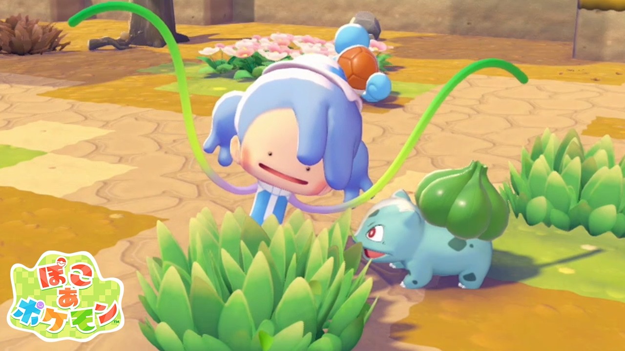 【ポケモン×マイクラ】しずくの「ぽこ あ ポケモン」実況 #1