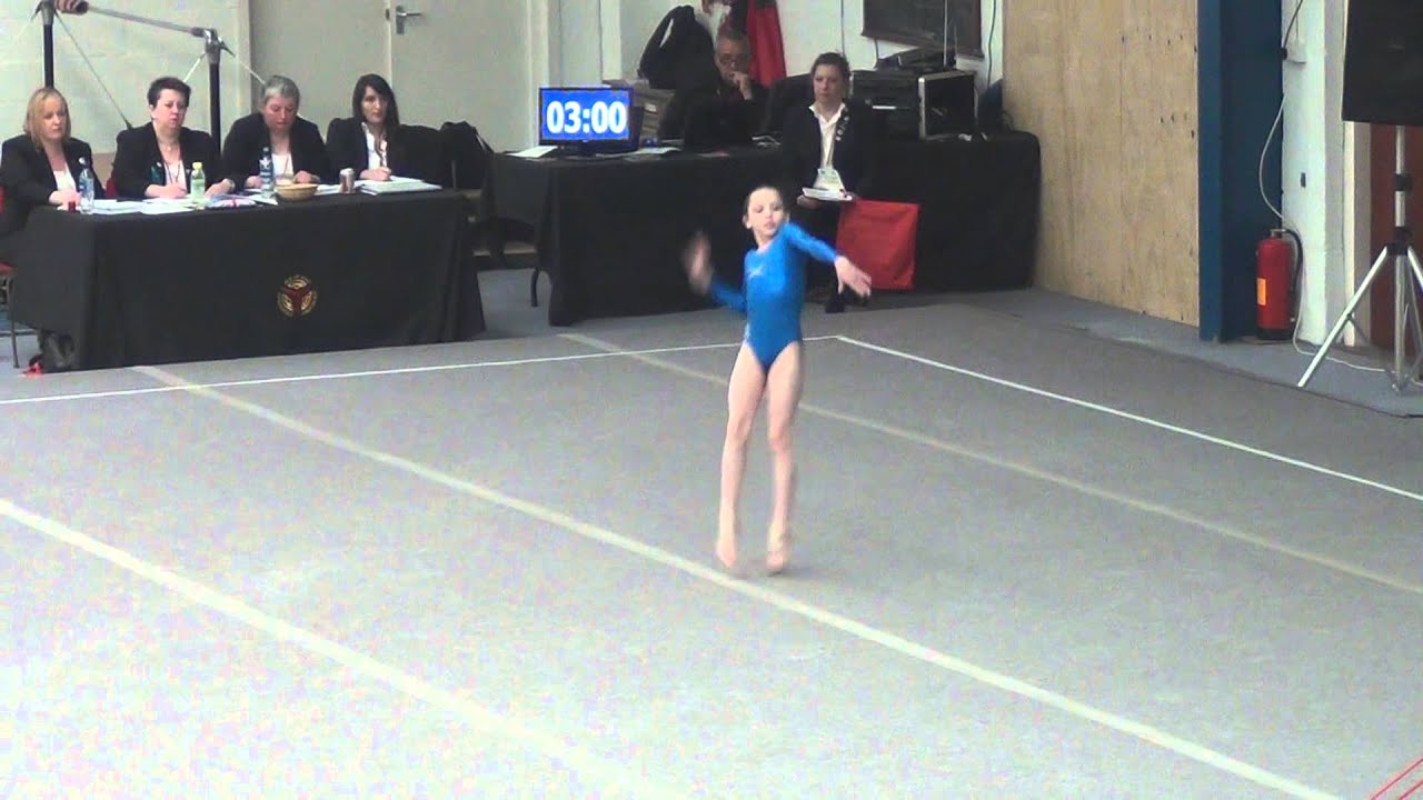 Louise McColgan Celtic Cup Floor 2013