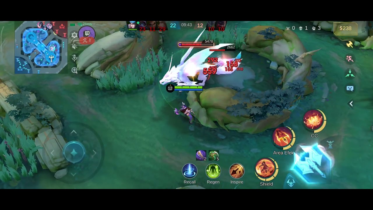 Miya #mobilelegendsbangbang @MobileLegends5v5MOBA 