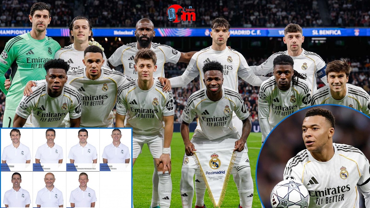 MBAPPE YAGIRIJE REAL MADRID KUTAMWITAHO MUBIHE VY'IMVUNE II REAL MADRID IRAMUBURA IGIHE KIREKIRE?