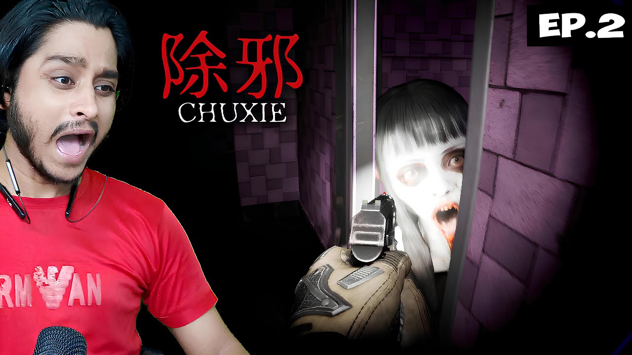 THAT JUMP SCARE WILL KILL ME - BEST HORROR GAME | CHUXIE GAMEPLAY IN HINDI | Ep - 2